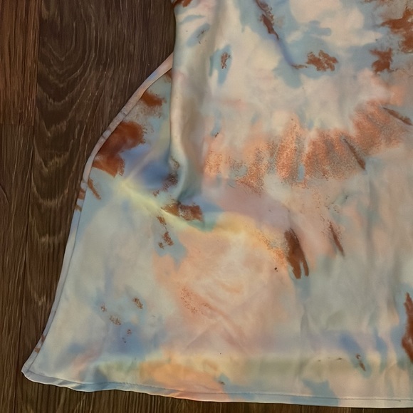 Slip Dress 💙🦋🍑 - Picture 2 of 8